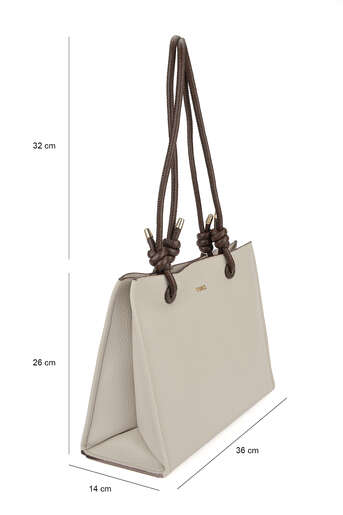 Ziya - Beige Women's Bags (1)