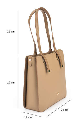 Ziya - Kadın Çanta Bej (1)