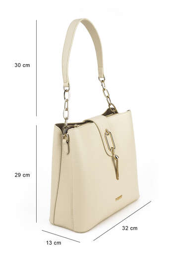 Ziya - Kadın Çanta Bej (1)