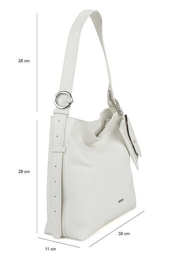 Ziya - White Women's Bags (1)