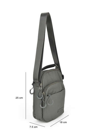 Ziya - Grey Women's Bags (1)