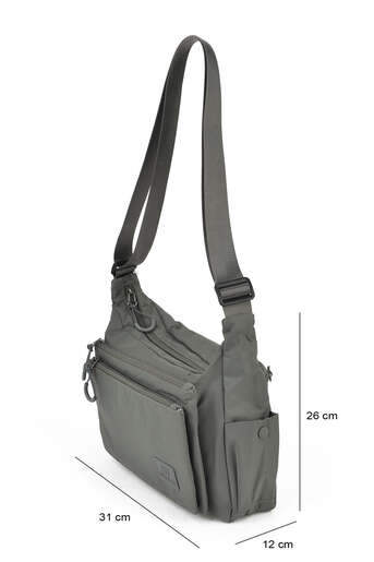 Ziya - Grey Women's Bags (1) Ziya - Grey Women's Bags (1)