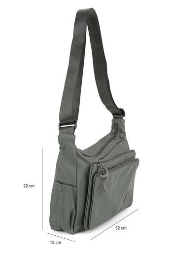Ziya - Grey Women's Bags (1)
