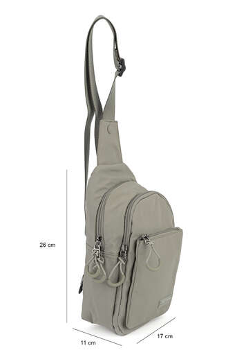 Ziya - Grey Women's Bags (1)