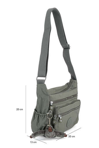 Ziya - Grey Women's Bags (1)