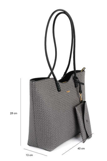 Ziya - Grey Women's Bags (1)
