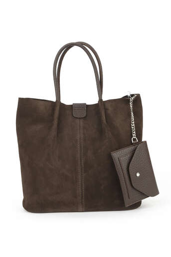 Ziya - Brown Genuine Leather/Faux Leather Women's Bags Ziya - Brown Genuine Leather/Faux Leather Women's Bags