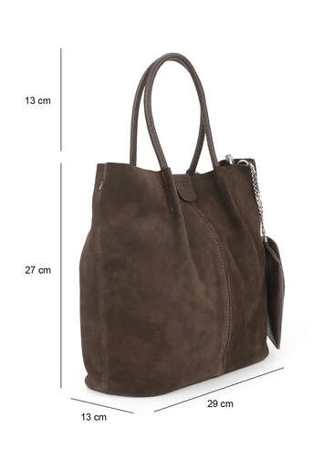 Ziya - Brown Genuine Leather/Faux Leather Women's Bags (1) Ziya - Brown Genuine Leather/Faux Leather Women's Bags (1)