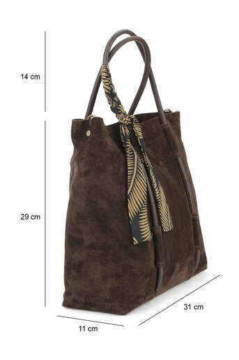 Ziya - Brown Genuine Leather/Faux Leather Women's Bags (1) Ziya - Brown Genuine Leather/Faux Leather Women's Bags (1)