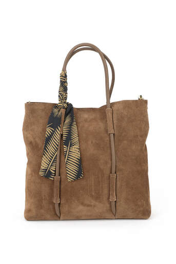 Ziya - Brown Genuine Leather/Faux Leather Women's Bags Ziya - Brown Genuine Leather/Faux Leather Women's Bags