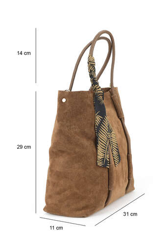 Ziya - Brown Genuine Leather/Faux Leather Women's Bags (1) Ziya - Brown Genuine Leather/Faux Leather Women's Bags (1)