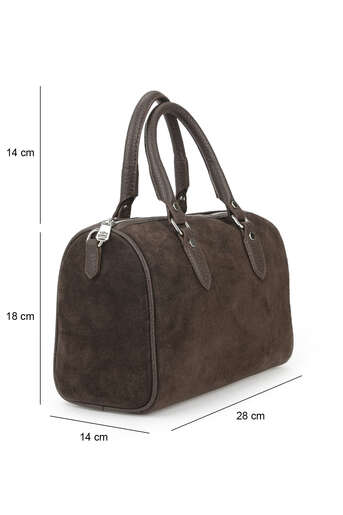 Ziya - Brown Genuine Leather/Faux Leather Women's Bags (1) Ziya - Brown Genuine Leather/Faux Leather Women's Bags (1)
