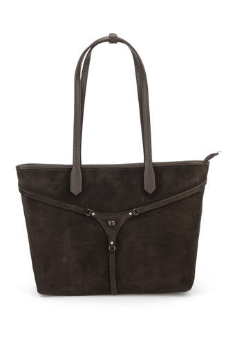 Ziya - Brown Genuine Leather/Faux Leather Women's Bags