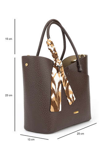 Ziya - Kadın Çanta Kahverengi (1)