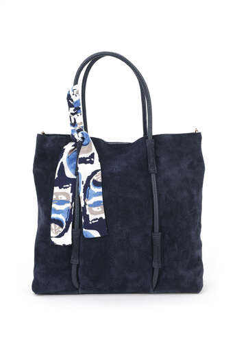 Ziya - Navy Blue Genuine Leather/Faux Leather Women's Bags Ziya - Navy Blue Genuine Leather/Faux Leather Women's Bags