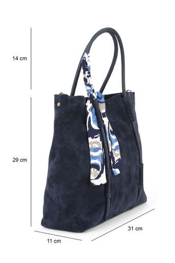 Ziya - Navy Blue Genuine Leather/Faux Leather Women's Bags (1) Ziya - Navy Blue Genuine Leather/Faux Leather Women's Bags (1)