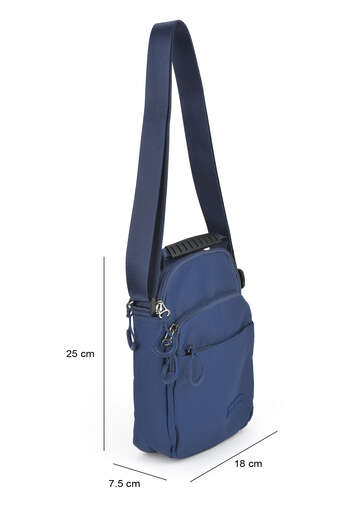Ziya - Blue Women's Bags (1)