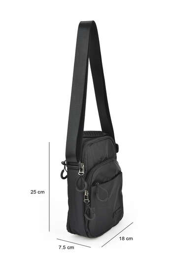 Ziya - Black Women's Bags (1)