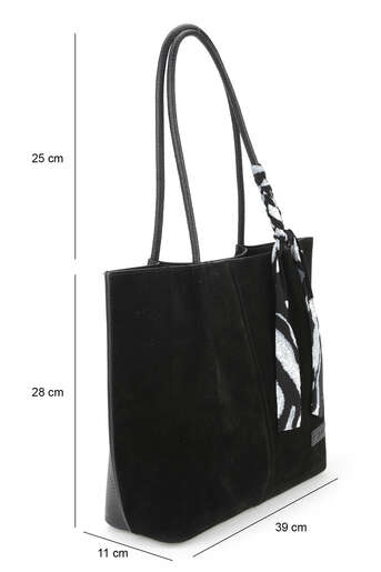 Ziya - Black Genuine Leather/Faux Leather Women's Bags (1) Ziya - Black Genuine Leather/Faux Leather Women's Bags (1)