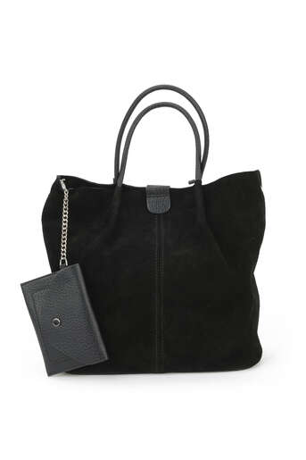 Ziya - Black Genuine Leather/Faux Leather Women's Bags Ziya - Black Genuine Leather/Faux Leather Women's Bags
