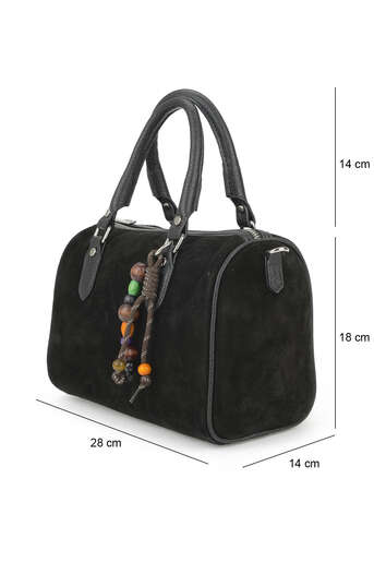 Ziya - Black Genuine Leather/Faux Leather Women's Bags (1) Ziya - Black Genuine Leather/Faux Leather Women's Bags (1)