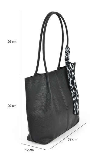 Ziya - Black Women's Bags (1)