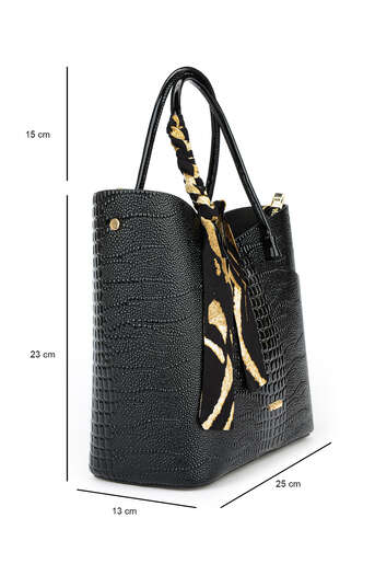Ziya - Black Women's Bags (1)