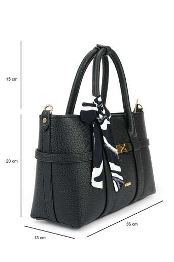 Ziya - Black Women's Bags (1)
