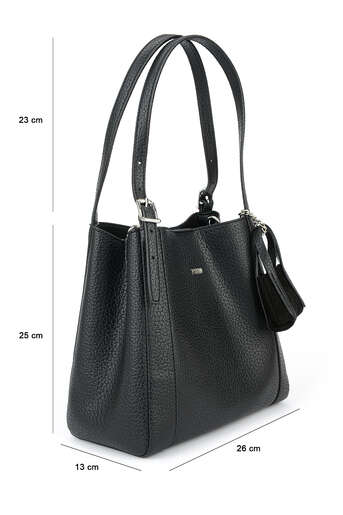 Ziya - Black Women's Bags (1)