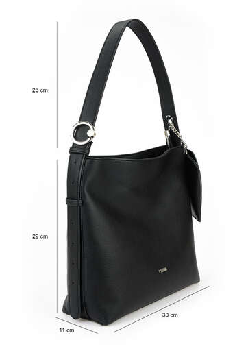 Ziya - Black Women's Bags (1)