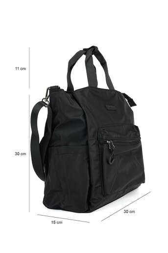 Ziya - Black Women's Bags (1)