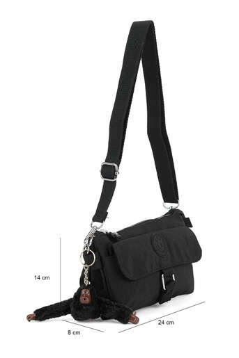 Ziya - Black Women's Bags (1)