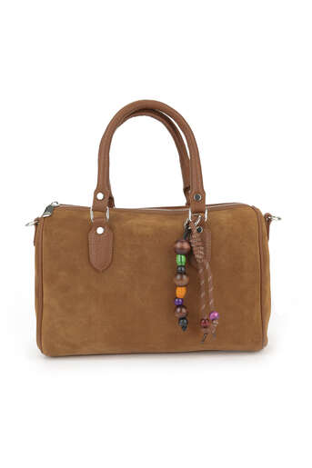 Ziya - Tan Genuine Leather/Faux Leather Women's Bags Ziya - Tan Genuine Leather/Faux Leather Women's Bags