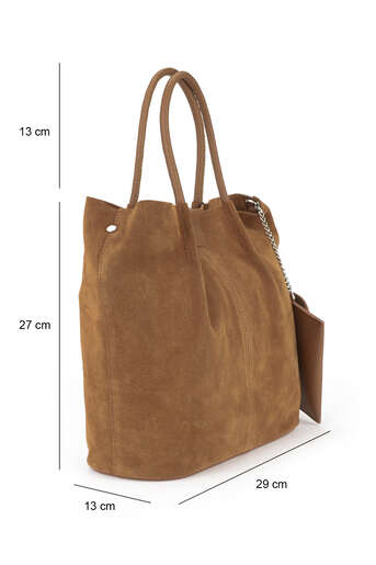 Ziya - Tan Genuine Leather/Faux Leather Women's Bags (1) Ziya - Tan Genuine Leather/Faux Leather Women's Bags (1)