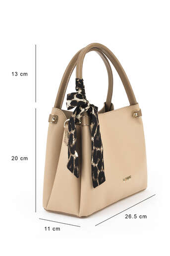 Ziya - Kadın Çanta Ten (1)