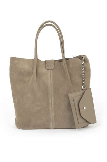 Ziya - Mink Colour Genuine Leather/Faux Leather Women's Bags Ziya - Mink Colour Genuine Leather/Faux Leather Women's Bags