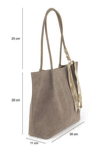 Ziya - Mink Colour Genuine Leather/Faux Leather Women's Bags (1) Ziya - Mink Colour Genuine Leather/Faux Leather Women's Bags (1)