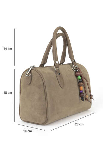 Ziya - Mink Colour Genuine Leather/Faux Leather Women's Bags (1) Ziya - Mink Colour Genuine Leather/Faux Leather Women's Bags (1)