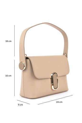 Ziya - Kadın Çanta Vizon (1)