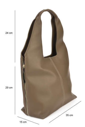 Ziya - Kadın Çanta Vizon (1)