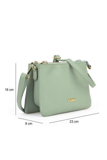 Ziya - Kadın Çanta Yeşil (1)