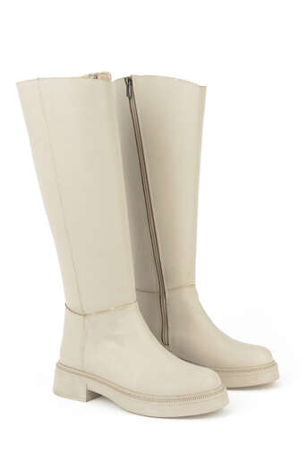 Ziya - Kadın Çizme Bej (1) Ziya - Kadın Çizme Bej (1)