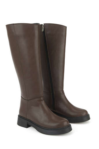 Ziya - Kadın Çizme Kahverengi (1) Ziya - Kadın Çizme Kahverengi (1)