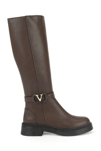 Ziya - Brown Women's Tall Boots Ziya - Brown Women's Tall Boots