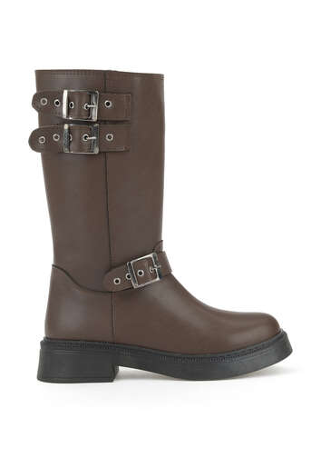 Ziya - Brown Women's Tall Boots Ziya - Brown Women's Tall Boots