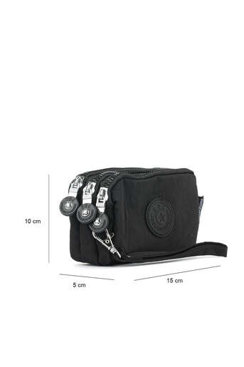Ziya - Black Women's Wallets/Card Holders (1)