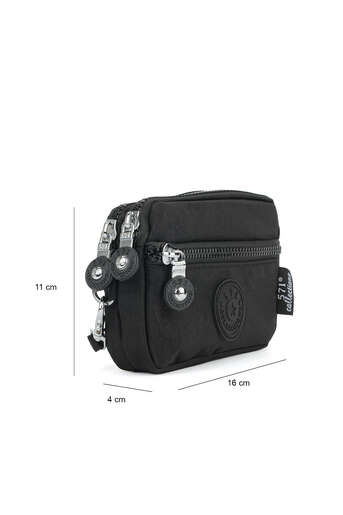 Ziya - Black Women's Wallets/Card Holders (1)