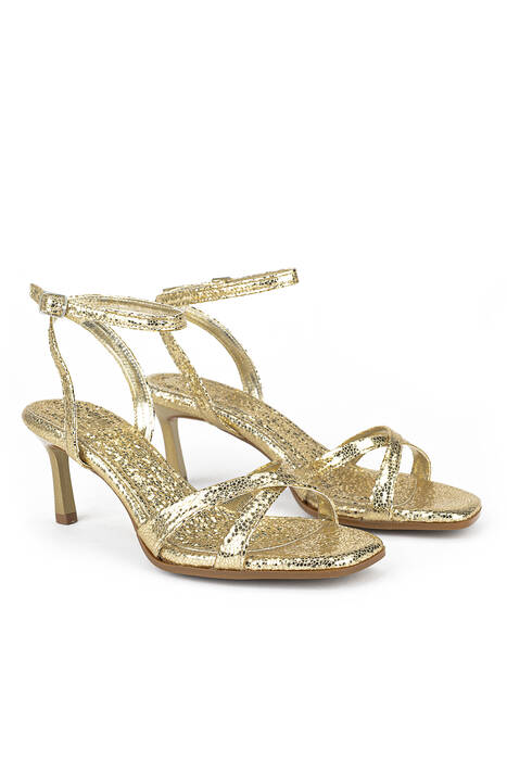 Kadın Sandalet Altın