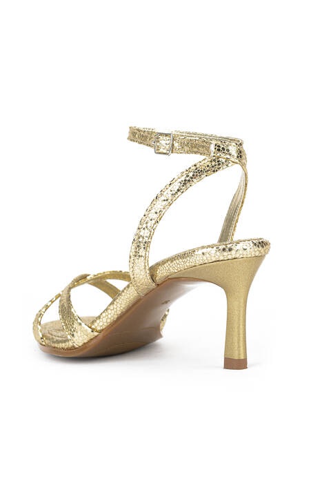 Kadın Sandalet Altın