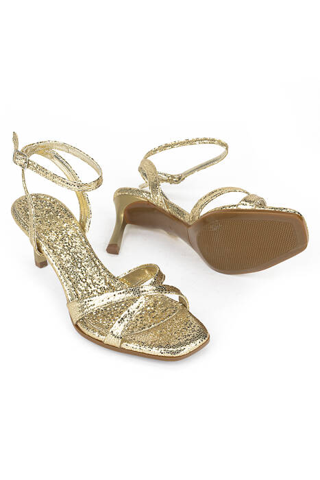 Kadın Sandalet Altın